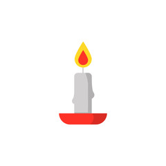 Poster - candle icon. Element of colored Christmas holiday icon for mobile concept and web apps. Thin line candle icon can be used for web and mobile