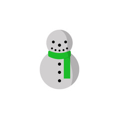 Poster - snowman icon. Element of colored Christmas holiday icon for mobile concept and web apps. Thin line snowman icon can be used for web and mobile