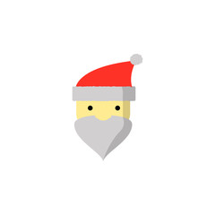 Poster - Santa Claus icon. Element of colored Christmas holiday icon for mobile concept and web apps. Thin line Santa Claus icon can be used for web and mobile