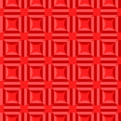 Poster - Abstract seamless circle pattern background - vector design