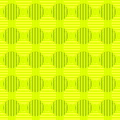 Poster - Abstract repeating circle pattern background design - colored vector illustration