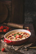 © petrrgoskov - Traditional strawberry pie