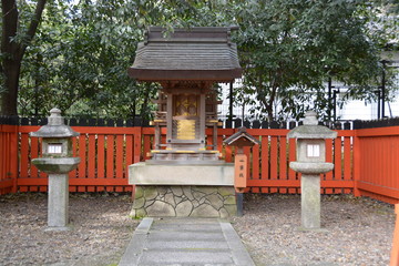 Wall Mural - 京都の下賀茂神社