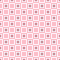 Poster - Abstract seamless pattern - vector square background design