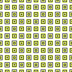 Poster - Seamless geometrical square pattern background - vector graphic design