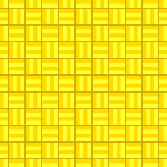 Poster - Abstract seamless pattern - vector square design background