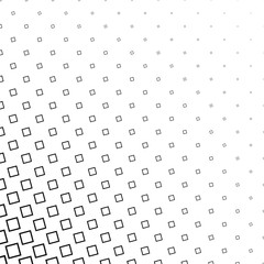 Black and white angular square pattern design background