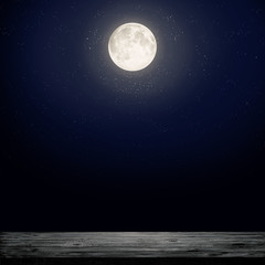 Wall Mural - moon