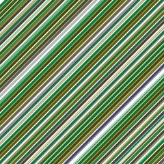 Poster - Colorful abstract diagonal stripe background - vector graphic design