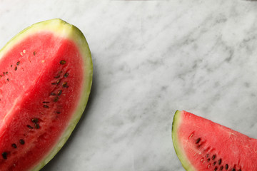 Wall Mural - Slice of fresh watermelon