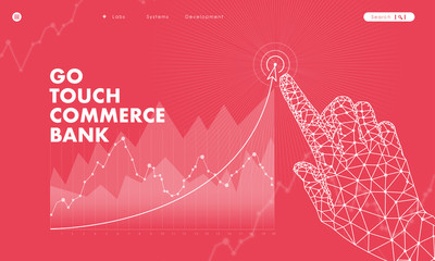 Poster - touch the future analytics. innovations systems commerce thinking and development technologies in au