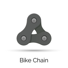 Bicycle chain links 3 pieces