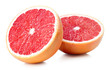 © baibaz - Two halves of grapefruit