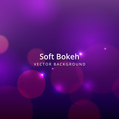 Wall Mural - Simple and beautiful soft bokeh background