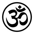 Meditation & Yoga Icon - OM