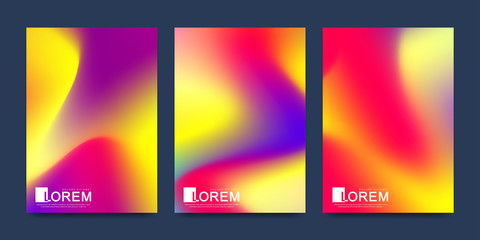 Aufkleber - Modern vector template for brochure leaflet flyer cover catalog magazine or annual report. Golden layout in A4 size. Business, science and technology design book layout. Presentation with mandala.