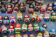 © Augustas Cetkauskas - Colorful Russian nesting dolls at the market.
