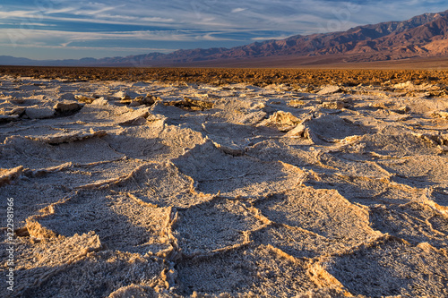Fotografía Badwater basin, Death Valley, California, USA.