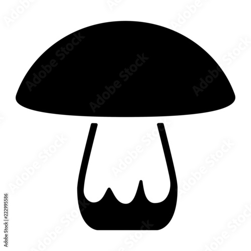 Icon - Pilz – Stock-Vektorgrafik | Adobe Stock