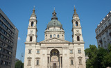 Fototapeta Boho - St. Stephen Basilica - Budapest - Hungary