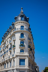 Canvas Print - Dans les rues de Vichy