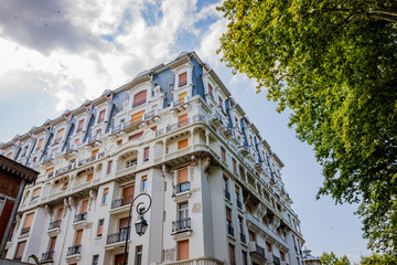 Canvas Print - Dans les rues de Vichy