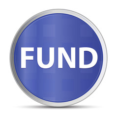 Poster - Fund blue round button