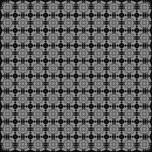 Gray Pattern Pattern On A Black Background