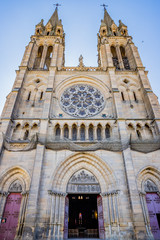 Sticker - Église du Sacré-Coeur-de-Jésus à Moulins sur Allier