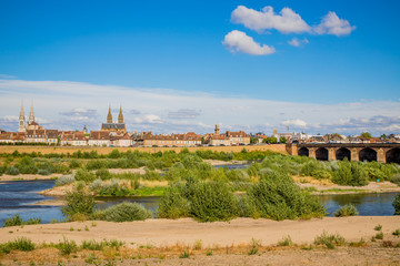 Sticker - Le Pont Régemortes à Moulins sur Allier