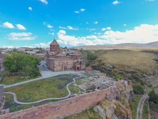 Harichavank Monastery in Shirak Province, Armenia.