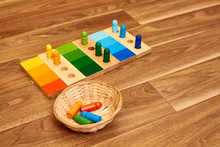 Montessori Wood Color Gamut