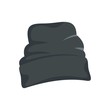 Beanie hat icon. Flat illustration of beanie hat vector icon for web design