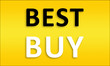 © Hepta - Best Buy - Golden business poster. Clean text on yellow background.