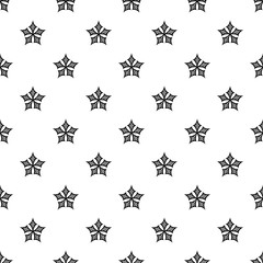 Poster - Convex star icon. Simple illustration of convex star vector icon for web