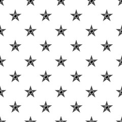Poster - Star moon icon. Simple illustration of star moon vector icon for web