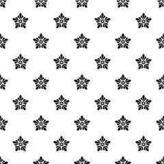 Poster - Geometric star icon. Simple illustration of geometric star vector icon for web