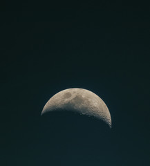 the moon