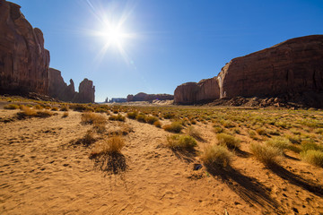 Wall Mural - Monument Valley Arizona