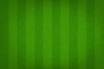 Green grass field pattern for sport background. Grass court for soccer, football, rugby, golf, baseball. Vector.