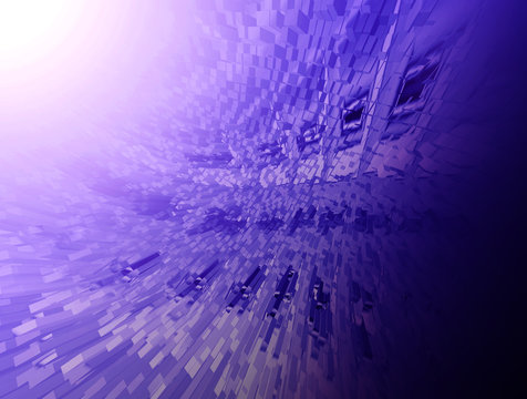Abstract illustration background for design