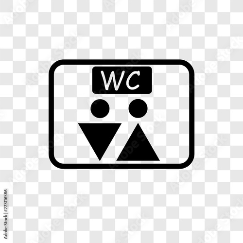 Wc Vector Icon Isolated On Transparent Background Wc Logo Design Buy This Stock Vector And Explore Similar Vectors At Adobe Stock Adobe Stock
