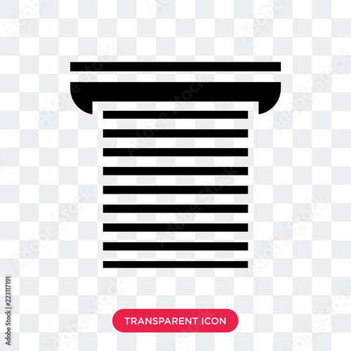 roller shutter door vector icon isolated on transparent background roller shutter door logo design buy this stock vector and explore similar vectors at adobe stock adobe stock roller shutter door vector icon