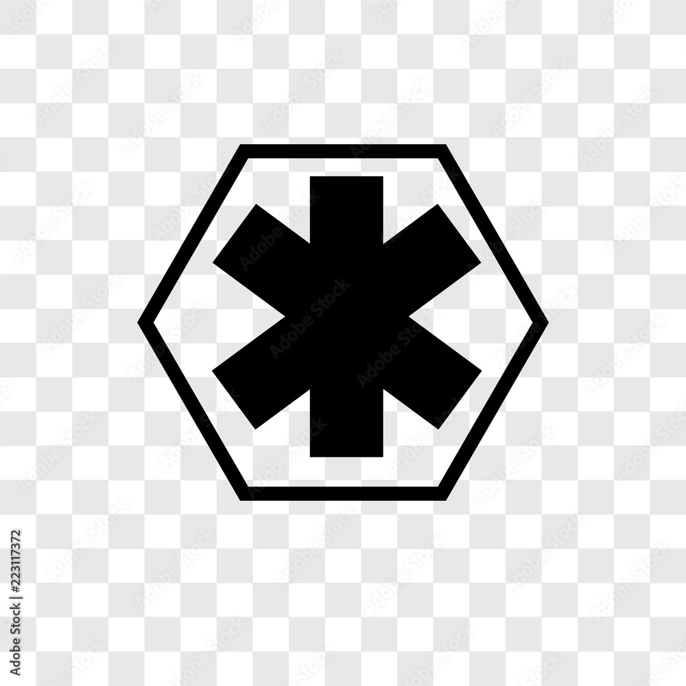 Pharmacy vector icon isolated on transparent background, Pharmacy logo design