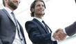 © ASDF - closeup.handshake of business people