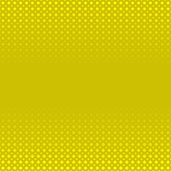 Poster - Abstract halftone geometric dot and square pattern background - vector graphic design