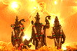 Hindu god Ram Darbar for Diwali festival