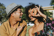 © Rawpixel.com - Friends having fun with a doughnut