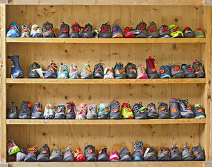 hiking boots