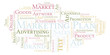 © sharafmaksumov - Word cloud with text Marketing Plan.